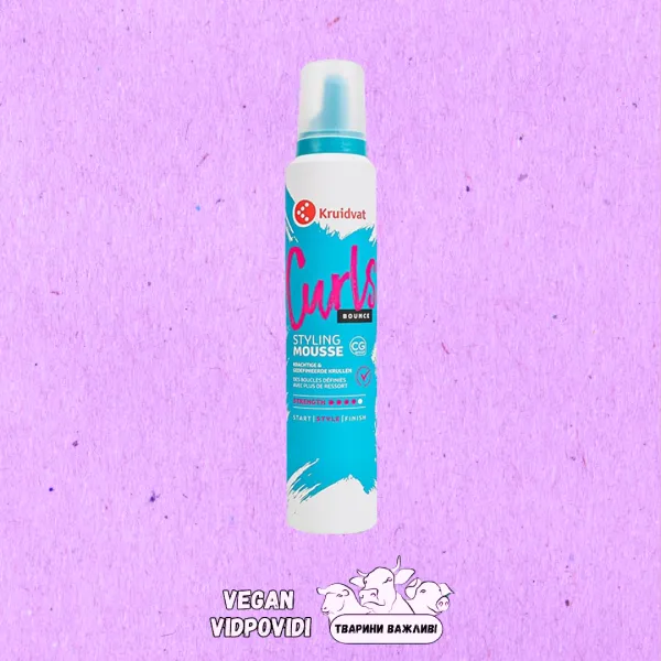 Мус для формування локонів Kruidvat Curls
