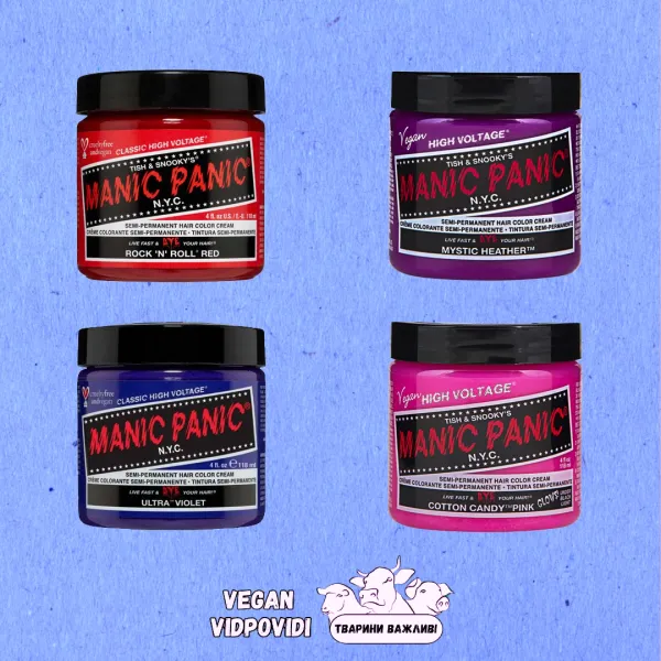 Фарба для волосся Manic Panic