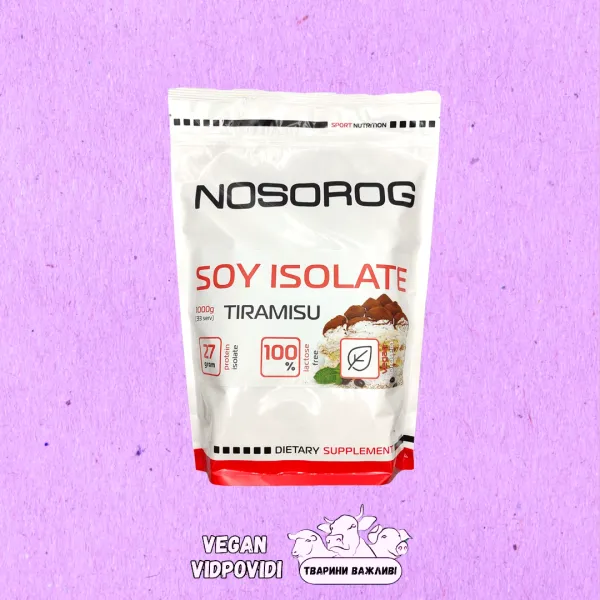 Nosorog Soy Isolate Protein тірамісу