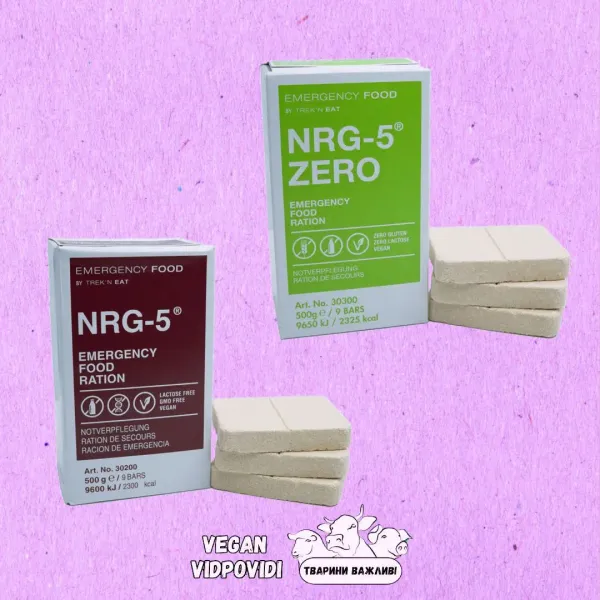 Аварійне харчування  Emergency food ration-5 By track'n'eat