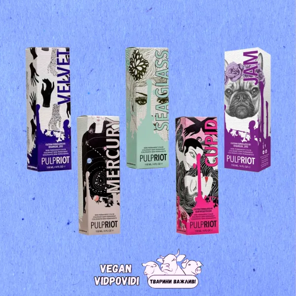 Фарба для волосся Pulp Riot