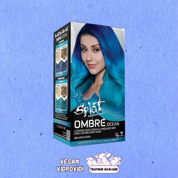 Фарби для волосся Splat