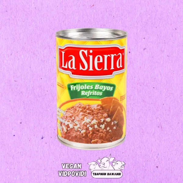 Квасоля La Sierra Вауо смажена