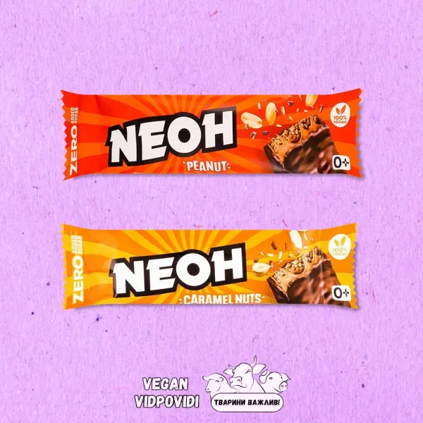 Батончики Neoh vegan