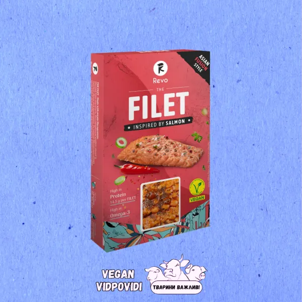 Філе рослинне Азійський ф'южн Asian Fusion Style Revo Foods