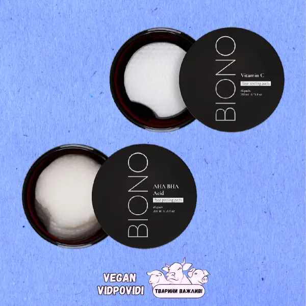 Пілінги для обличчя Biono