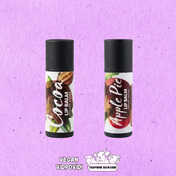 Бальзами для губ Vapa