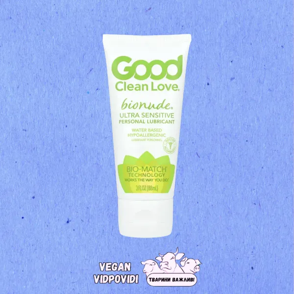 Лубриканти Good Clean Love