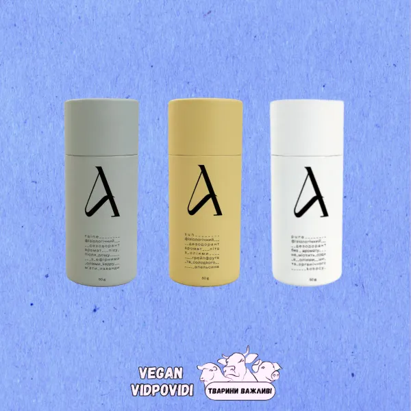 Дезодоранти Anvi bodycare