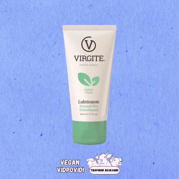 Лубрикант Virgite Natural Bio